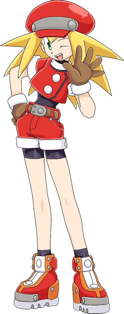 mega man legends roll.